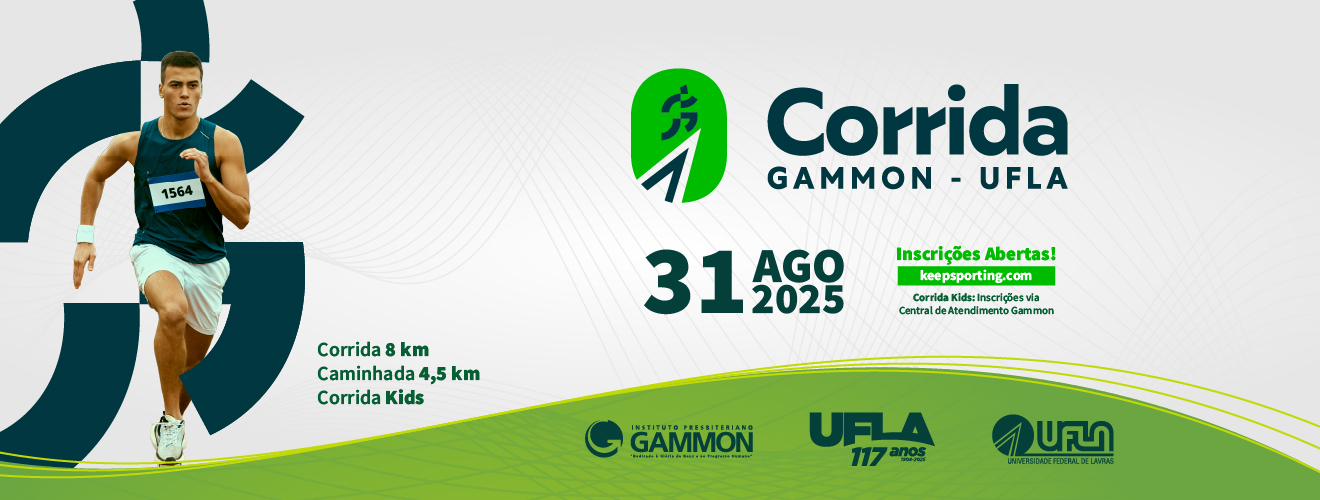 Corrida Gammon UFLA 2025