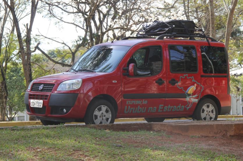 carro da expedição