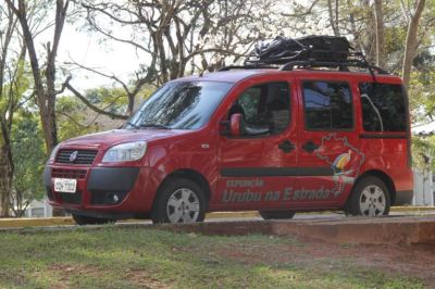 carro da expedição