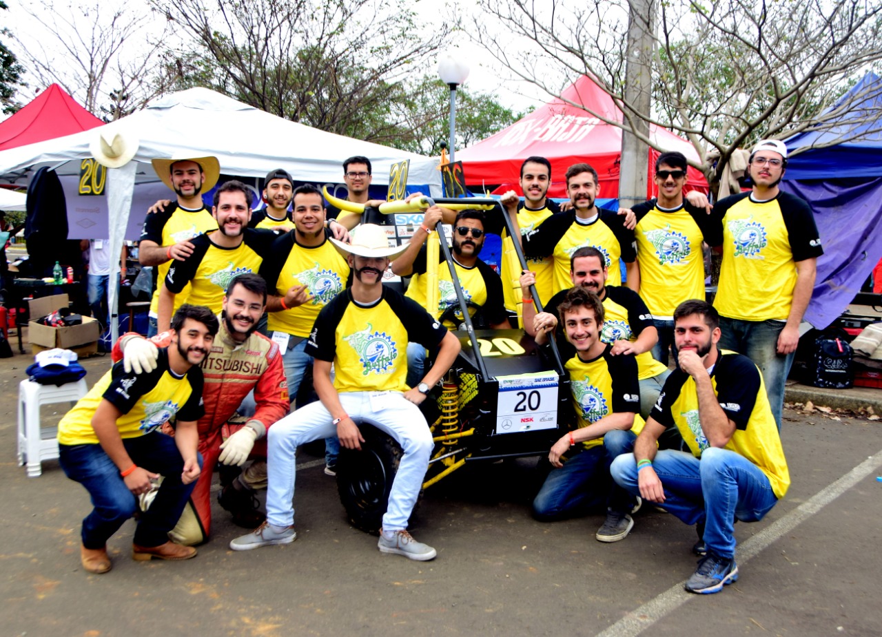 equipe baja