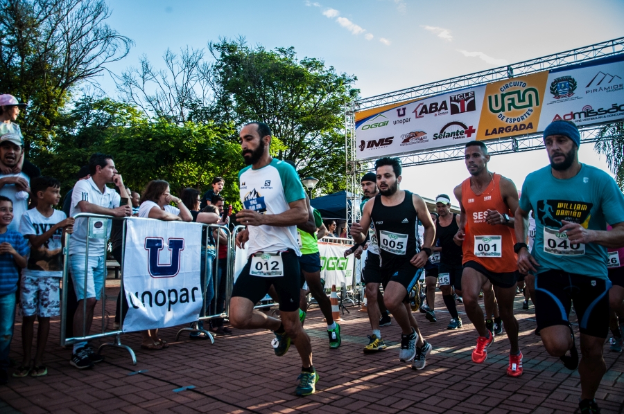 largada corrida