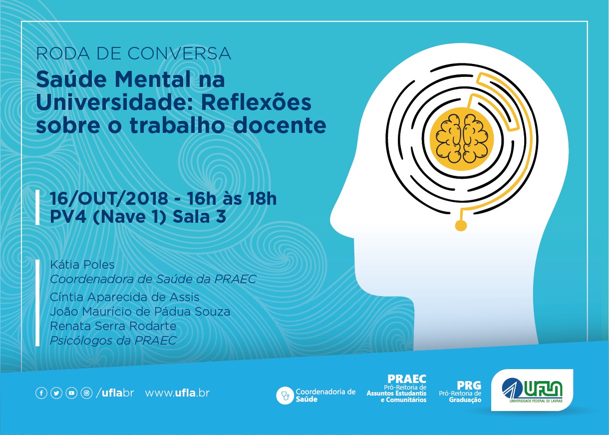 Saúde mental - Roda de conversa para docentes