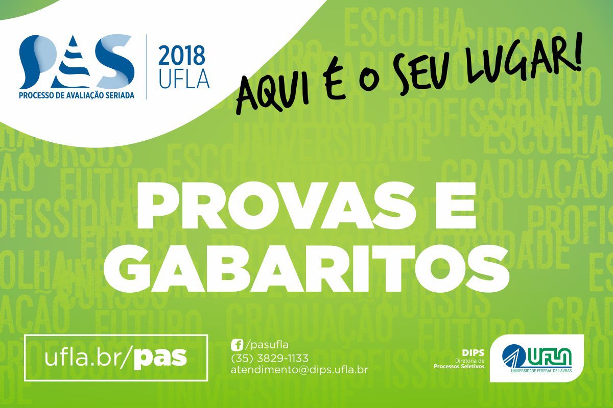 provas e gabaritos