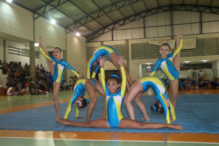 crianças festival de ginastica