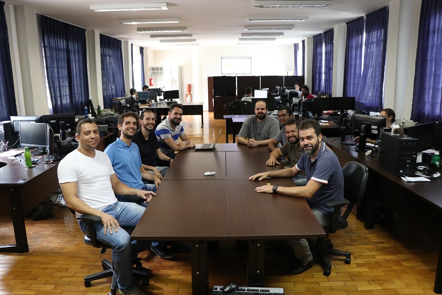 Equipe do Projeto de Implantação do Gsuite na UFLA