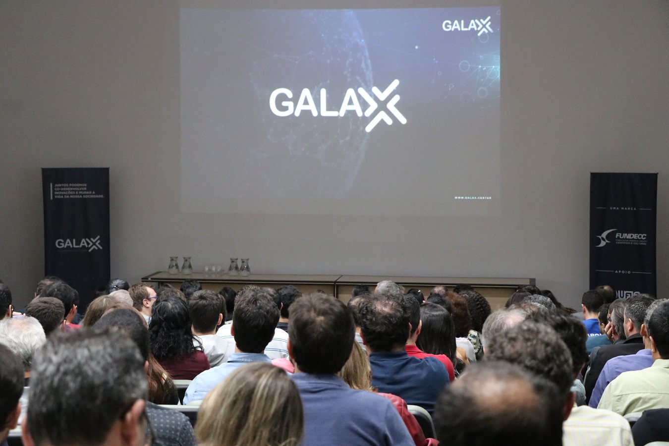 Lançamento Galax