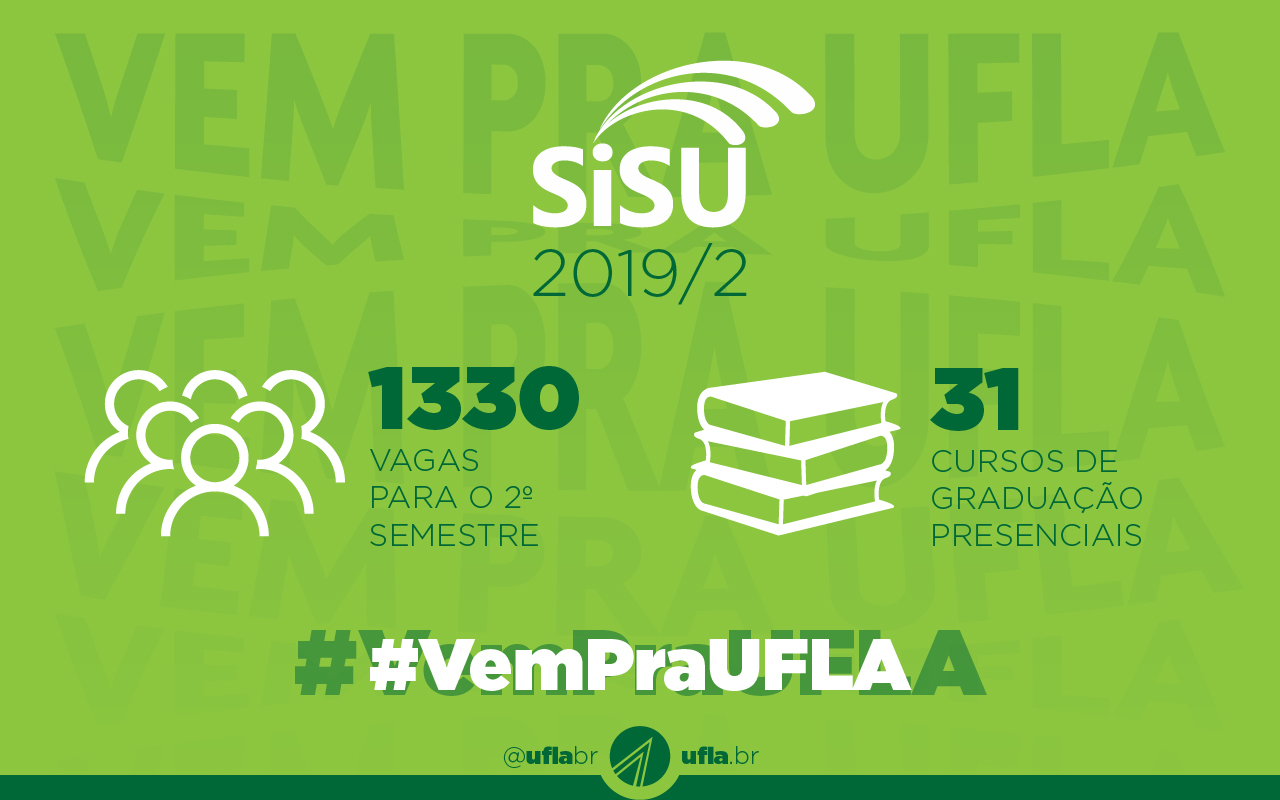 Publicada A Lista De Convocados Na 3ª Chamada Do Sisu 20192 Ufla Universidade Federal De Lavras 4583