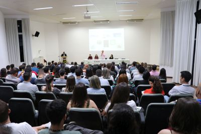 participantes durante a abertura