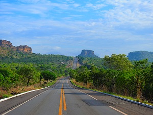 imagem de estrada