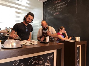 baristas na Cafesal