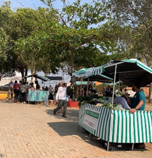 feira no bairro eldorado