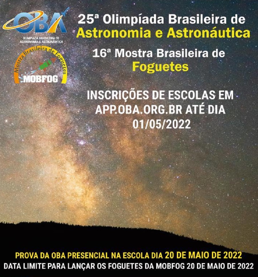 cartaz do evento