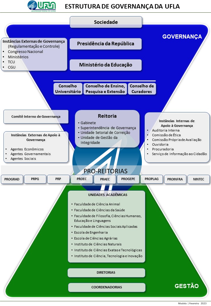 Estrutura governanca UFLA