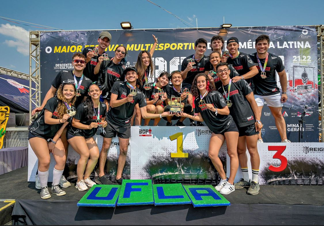 UFLA Cheer conquista primeira colocação no Campeonato Mineiro de Cheer & Dance