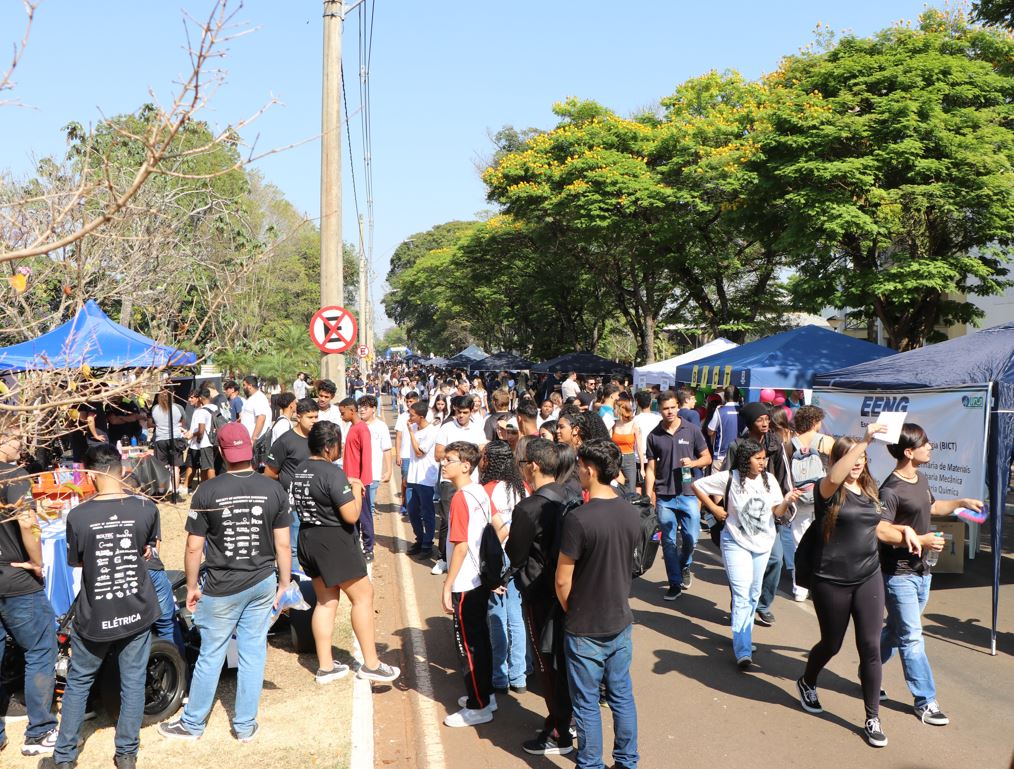 7ª edição do UFLA de Portas Abertas se consolida como maior evento de extensão da Universidade - Confira as galerias de fotos