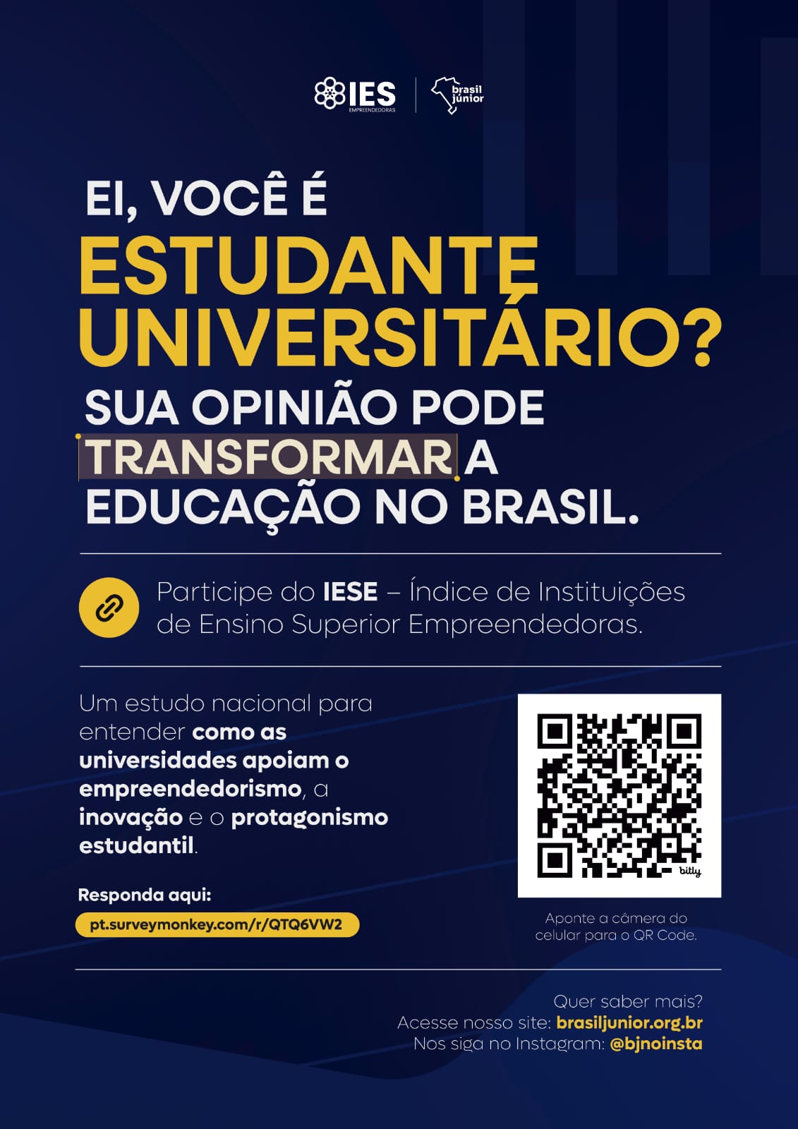Cartaz de divulgação