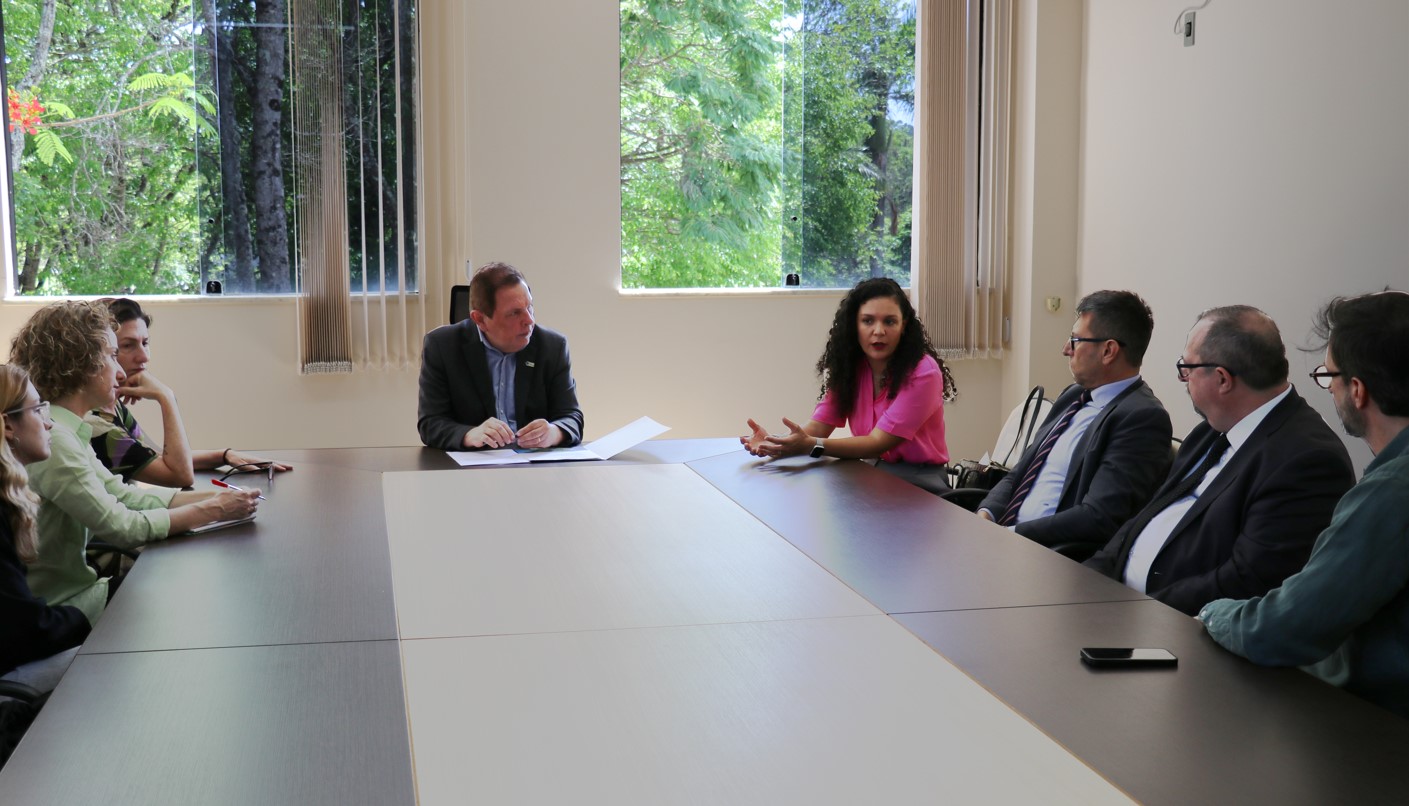 italia reunião reitoria