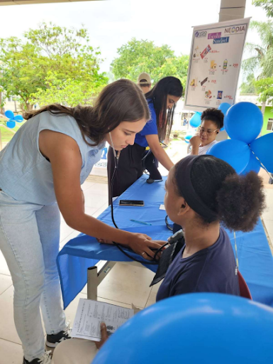 Neodia/UFLA celebra 10 anos com ação de promoção à saúde realizada na UFLA