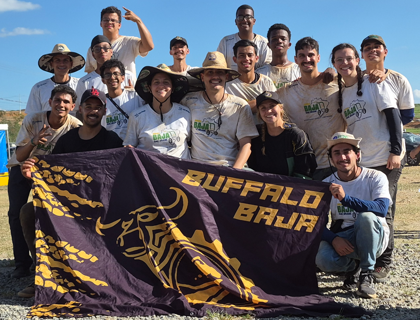  Equipe Buffalo Baja da UFLA conquista 3º lugar em prova nacional