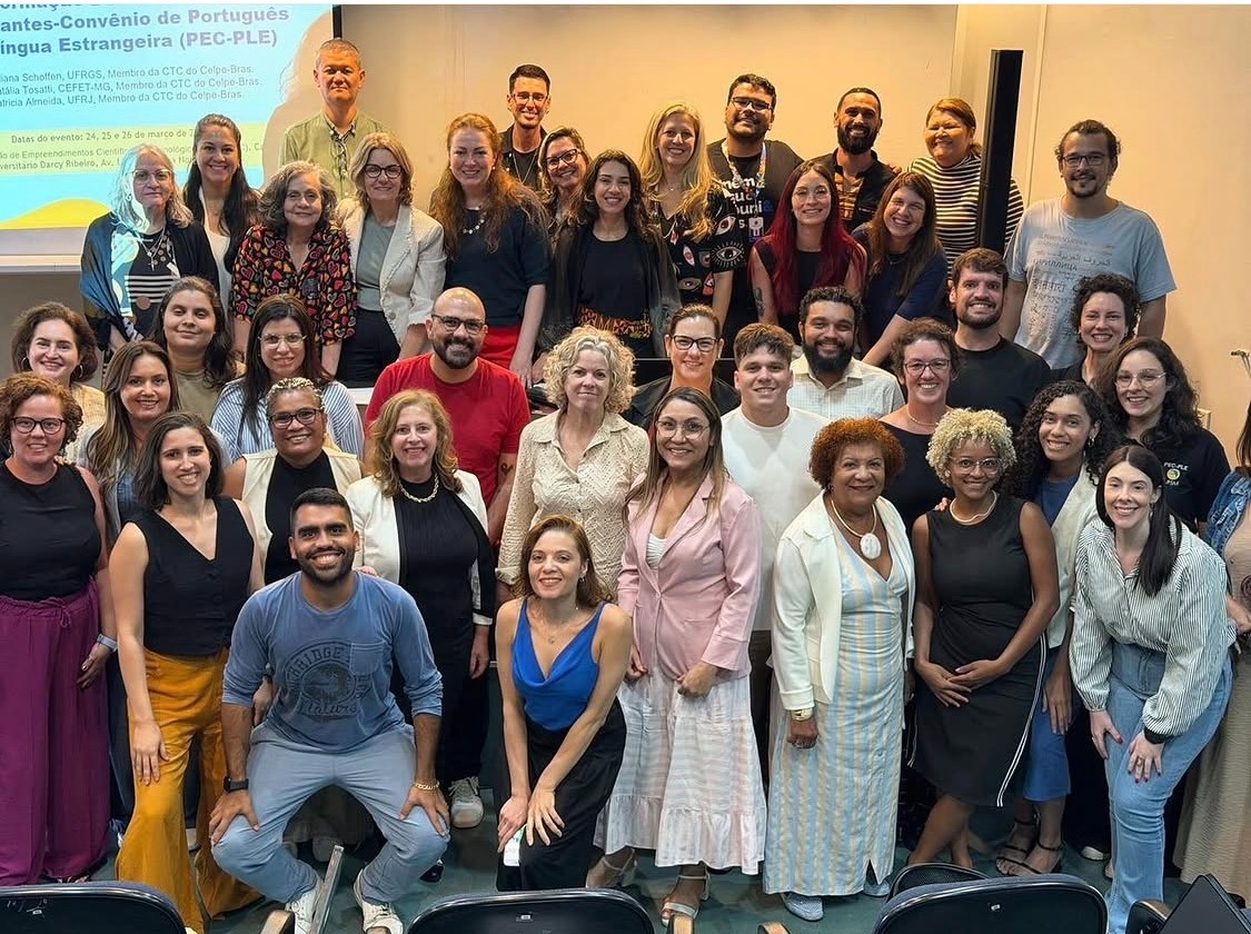 UFLA participa de capacitação sobre ensino de português e cultura brasileira a estrangeiros