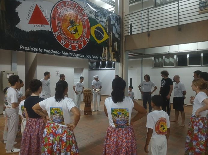 evento paraíso capoeira