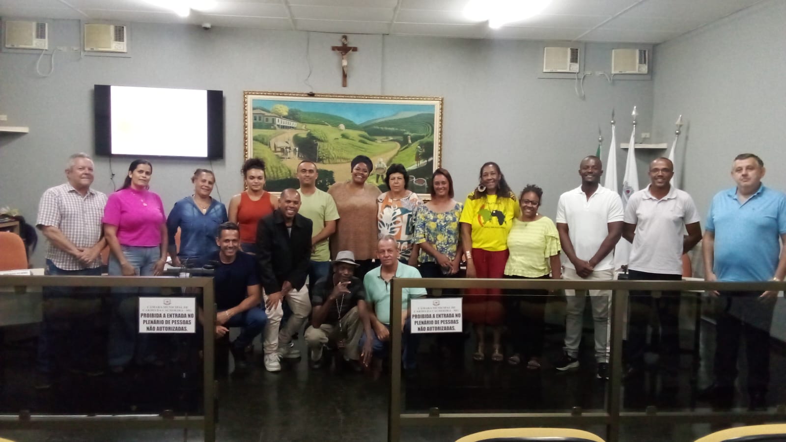 Projeto da UFLA acompanha criação de conselho voltado à igualdade racial