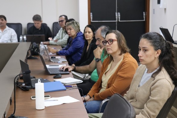 reunião pos5