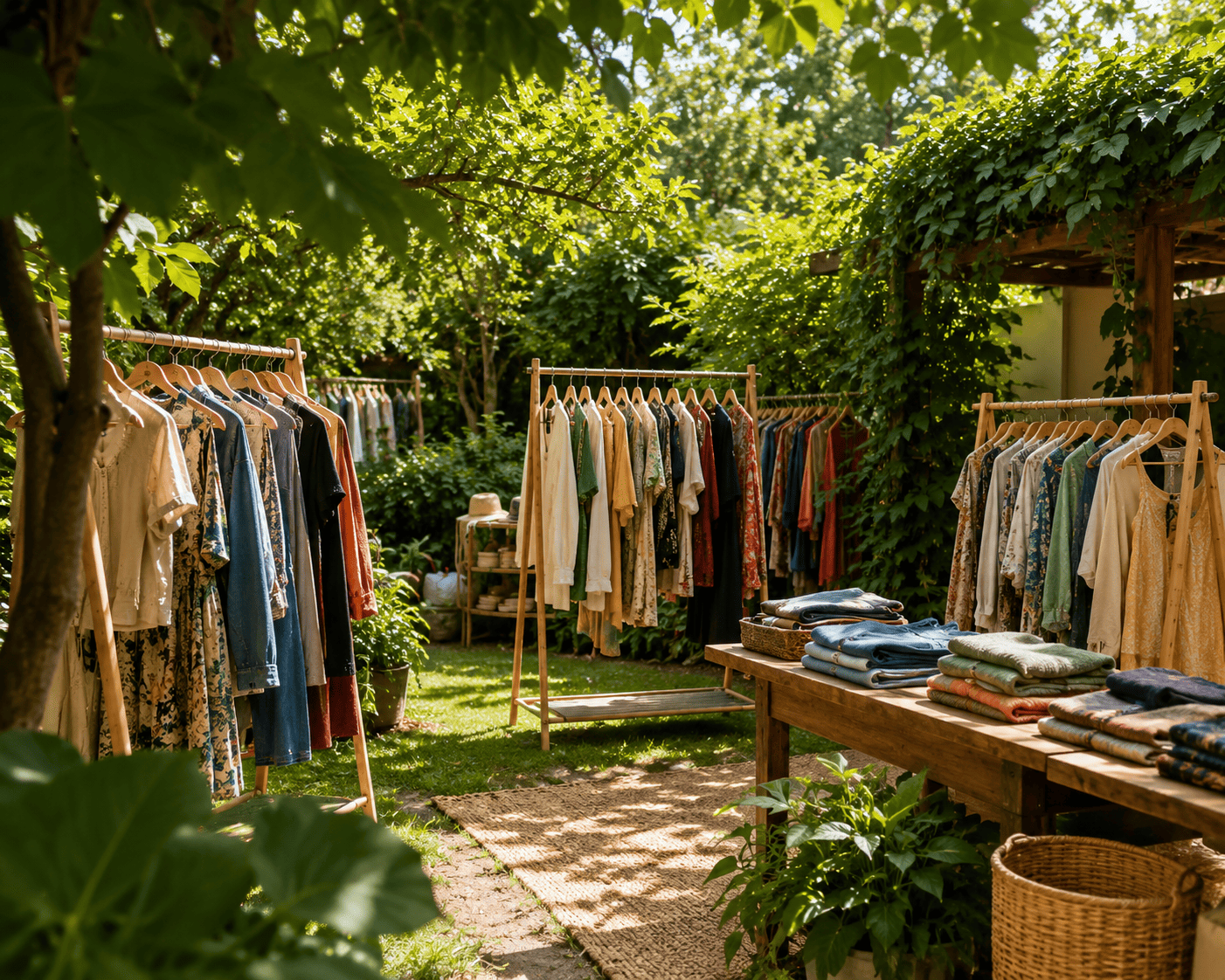 Centro de Convivências da UFLA recebe bazar sustentável