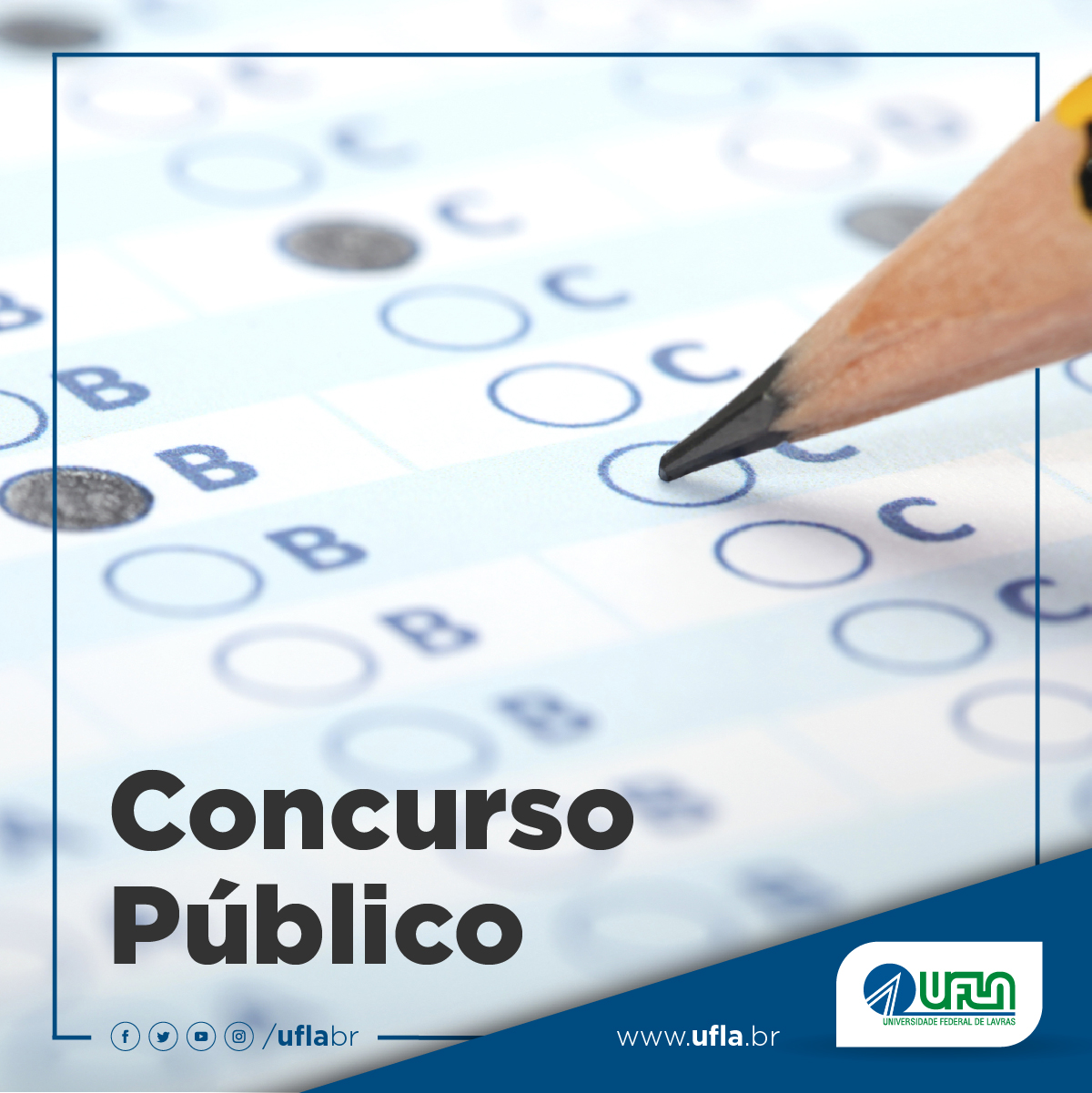 Colégio de Aplicação da UFLA abre concurso público para docentes da rede básica