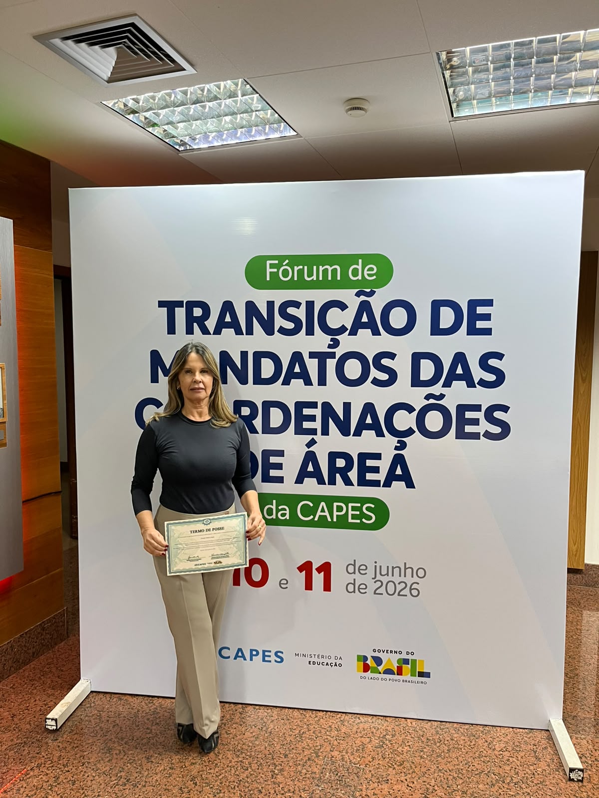 Professora da UFLA toma posse como coordenadora adjunta da Capes na área de Zootecnia e Recursos Pesqueiros