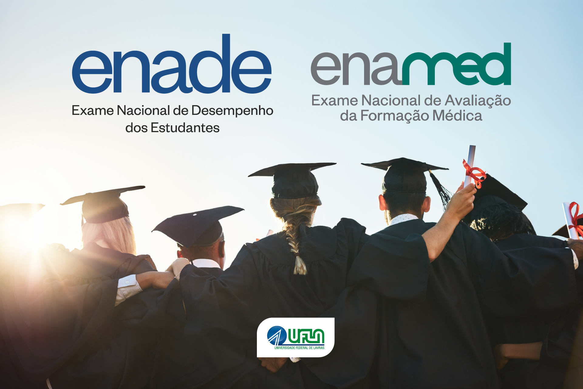Estudantes da UFLA devem ficar atentos aos prazos dos questionários do Enade 2026