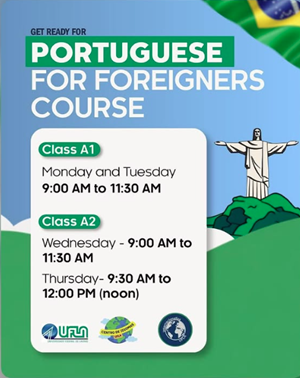 Curso de Português para Estrangeiros (Portuguese for Foreigners Course)