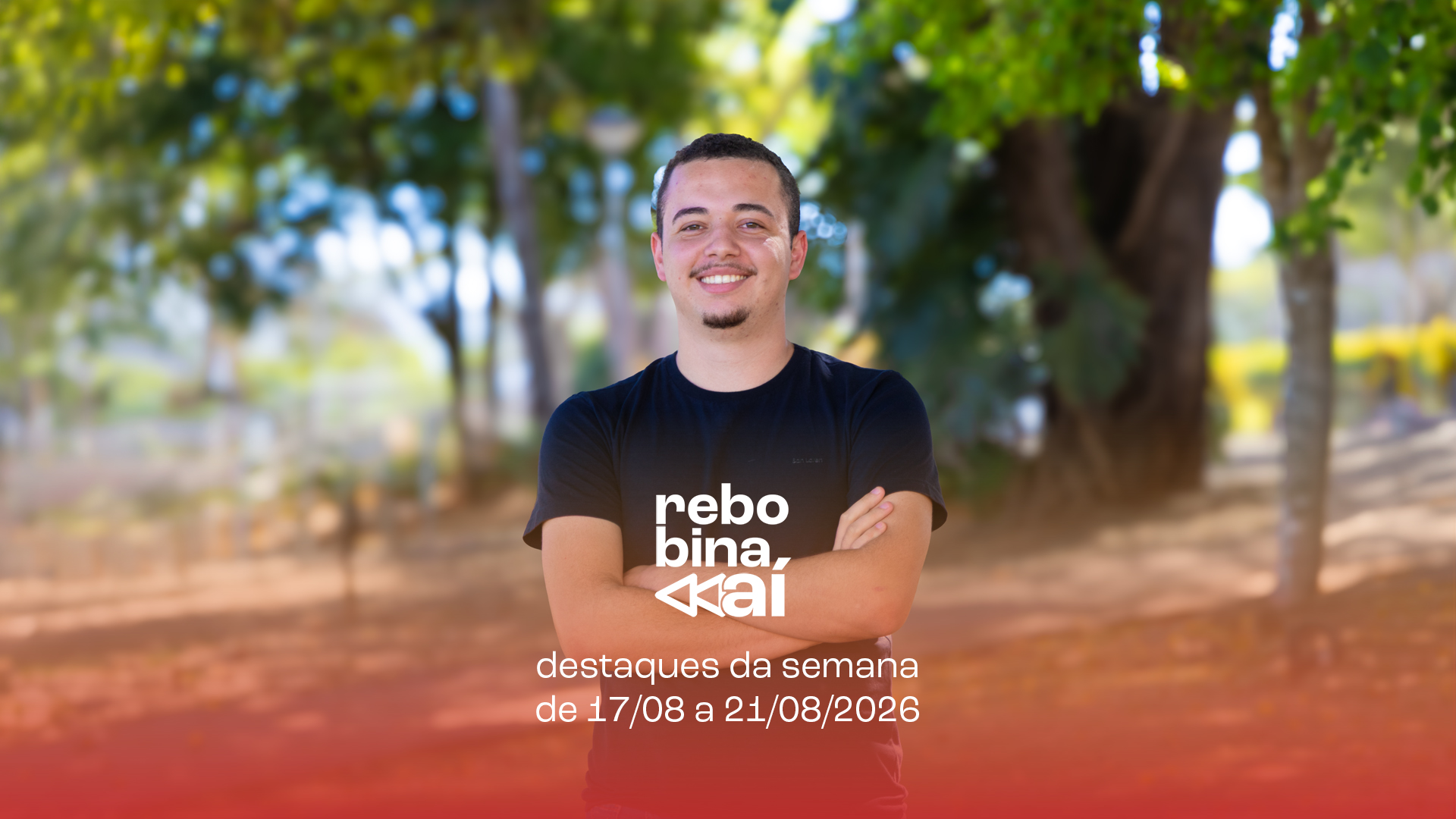 Confira as notícias que foram destaque na UFLA de 17 a 21/8. Rebobina Aí!