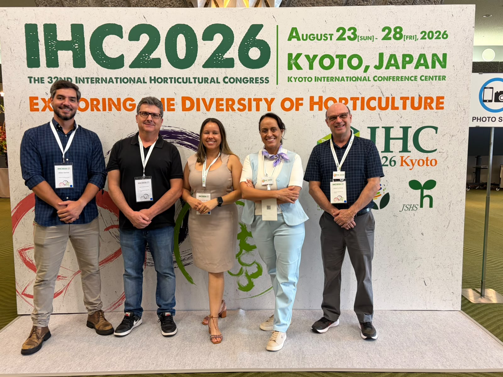 Pesquisadores da UFLA apresentam pesquisas em congresso mundial de horticultura, no Japão