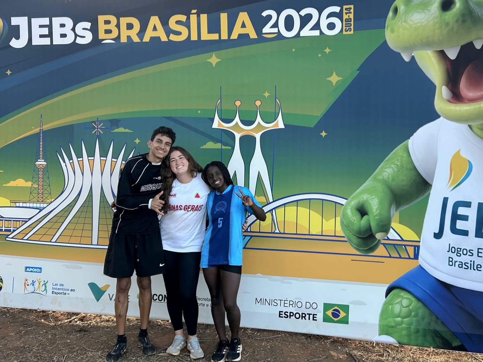 Atletas do CRIA Atletismo conquistam bronze no Jogos Escolares Brasileiros