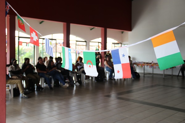 Momento Cultural marca recepção dos estudantes internacionais 