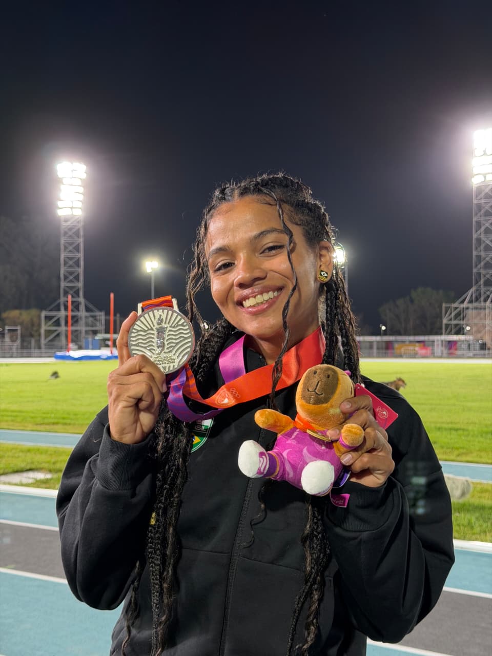 Estudante da UFLA conquista medalha de prata nos Jogos Sul-Americanos na Argentina