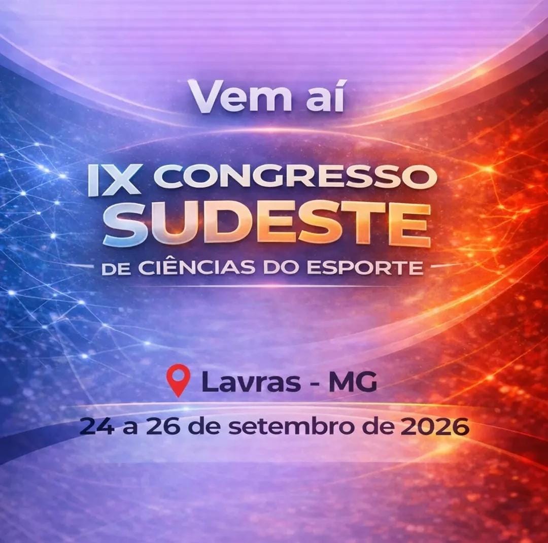 UFLA sedia Congresso Sudeste de Ciências do Esporte