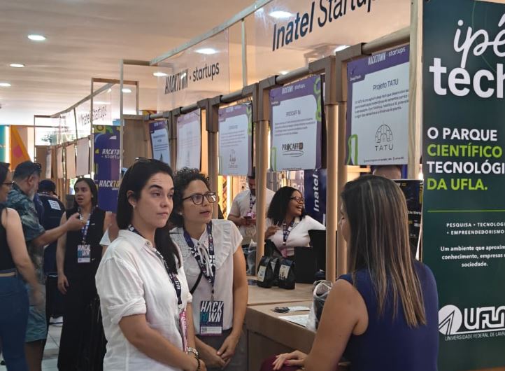 IpêTech estreia no HackTown com projetos de inovação da UFLA