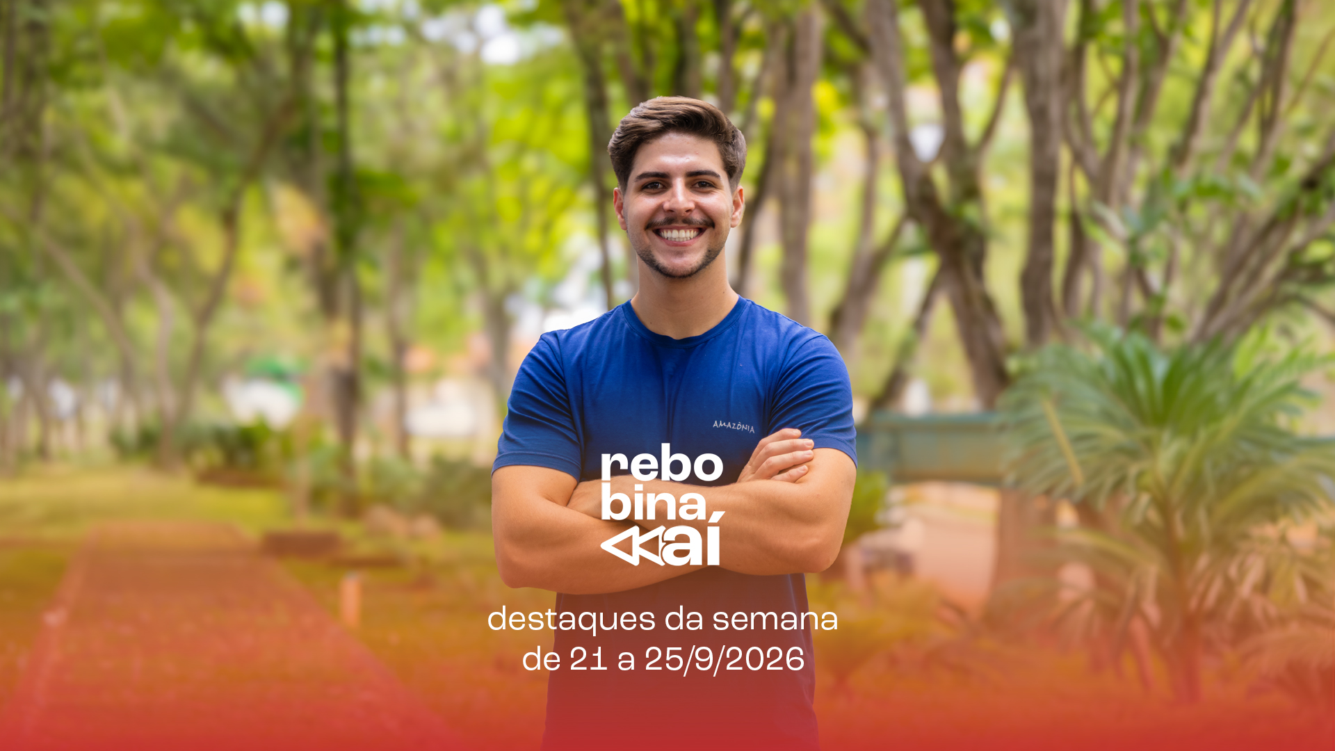 Confira as notícias que foram destaque na UFLA de 21 a 25/9. Rebobina Aí!