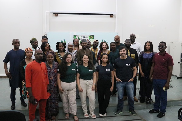 Estudantes nigerianos celebram Independência da Nigéria e promovem integração cultural na UFLA