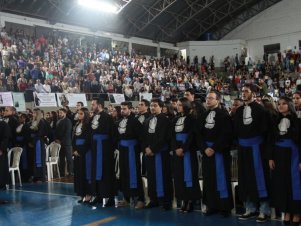 Colação de grau 2018/1 - noite