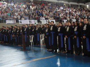 Colação de grau 2018/1 - noite