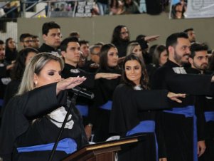 Colação de grau 2018/1 - noite