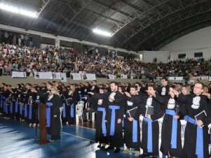 Colação de grau 2018/1 - noite