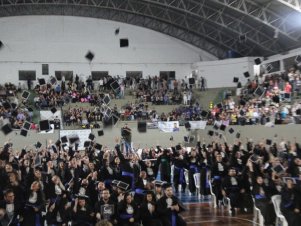 Colação de grau 2018/1 - noite