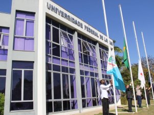 Abertura aniversário 110 anos UFLA