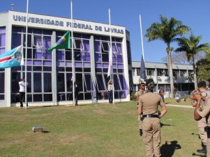 Abertura aniversário 110 anos UFLA