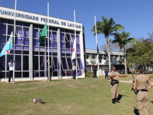 Abertura aniversário 110 anos UFLA