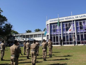 Abertura aniversário 110 anos UFLA